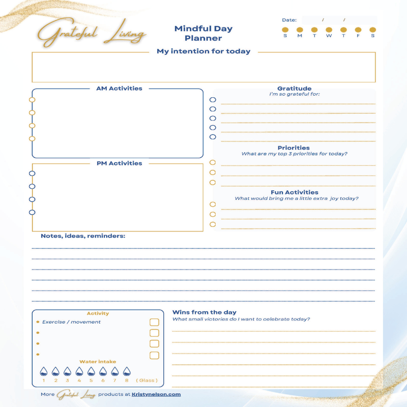 Mindful Desk Pad